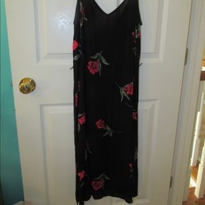 Forever 21 floral midi dress